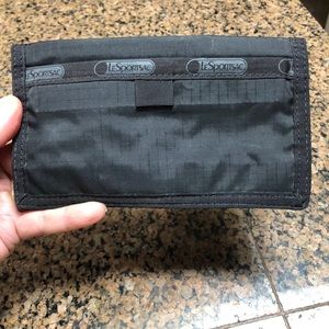 Le Sportsac Trifold Velcro Wallet